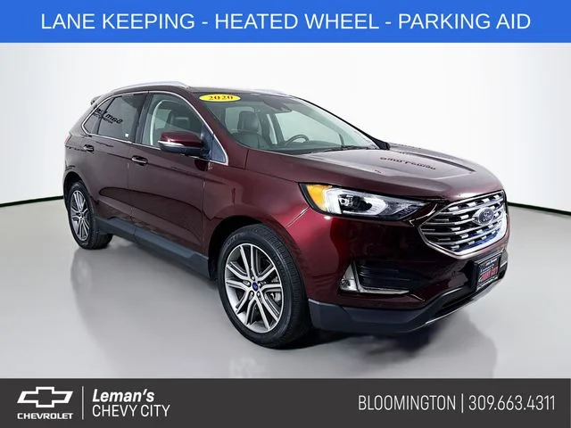2020 Ford Edge Titanium
