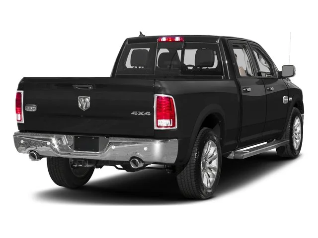 Used 2017 Pearl White Ram Laramie Longhorn image 6