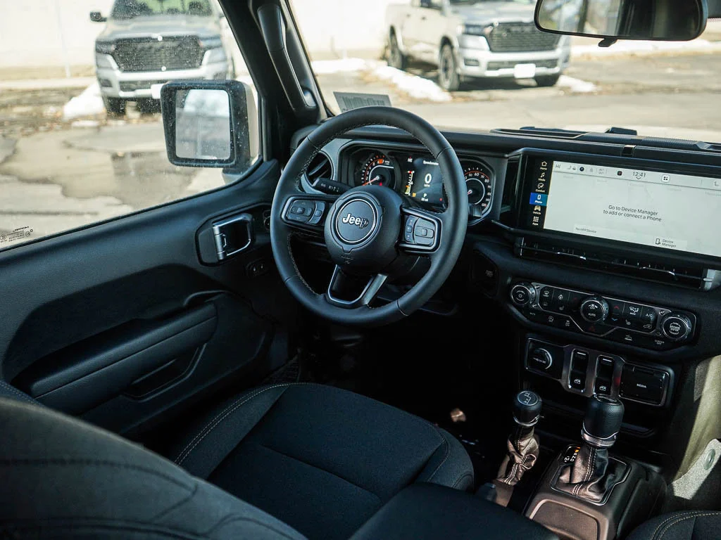 2026 Jeep Wrangler 2-Door Sport S - Photo 11