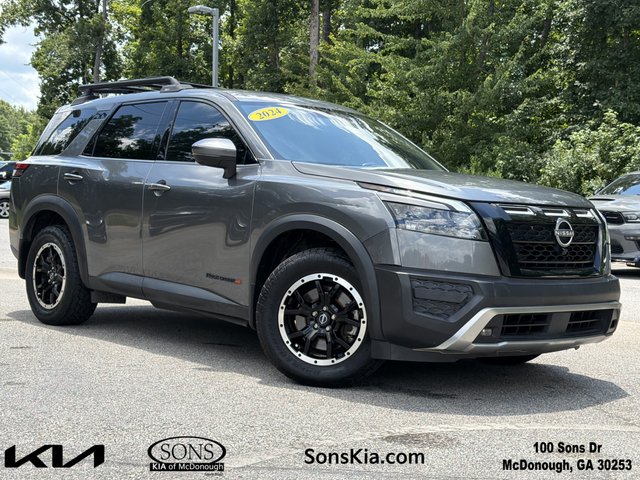 2024 Nissan Pathfinder Rock Creek