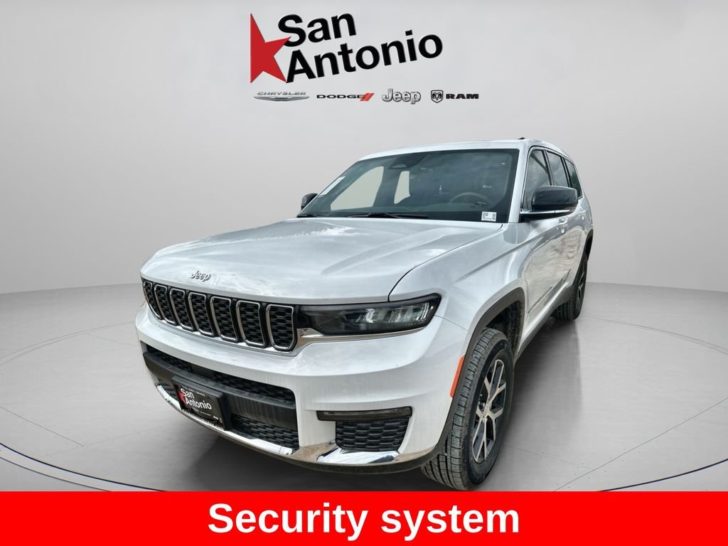New 2025 Bright White Clear-Coat Exterior Paint Jeep Limited image 6