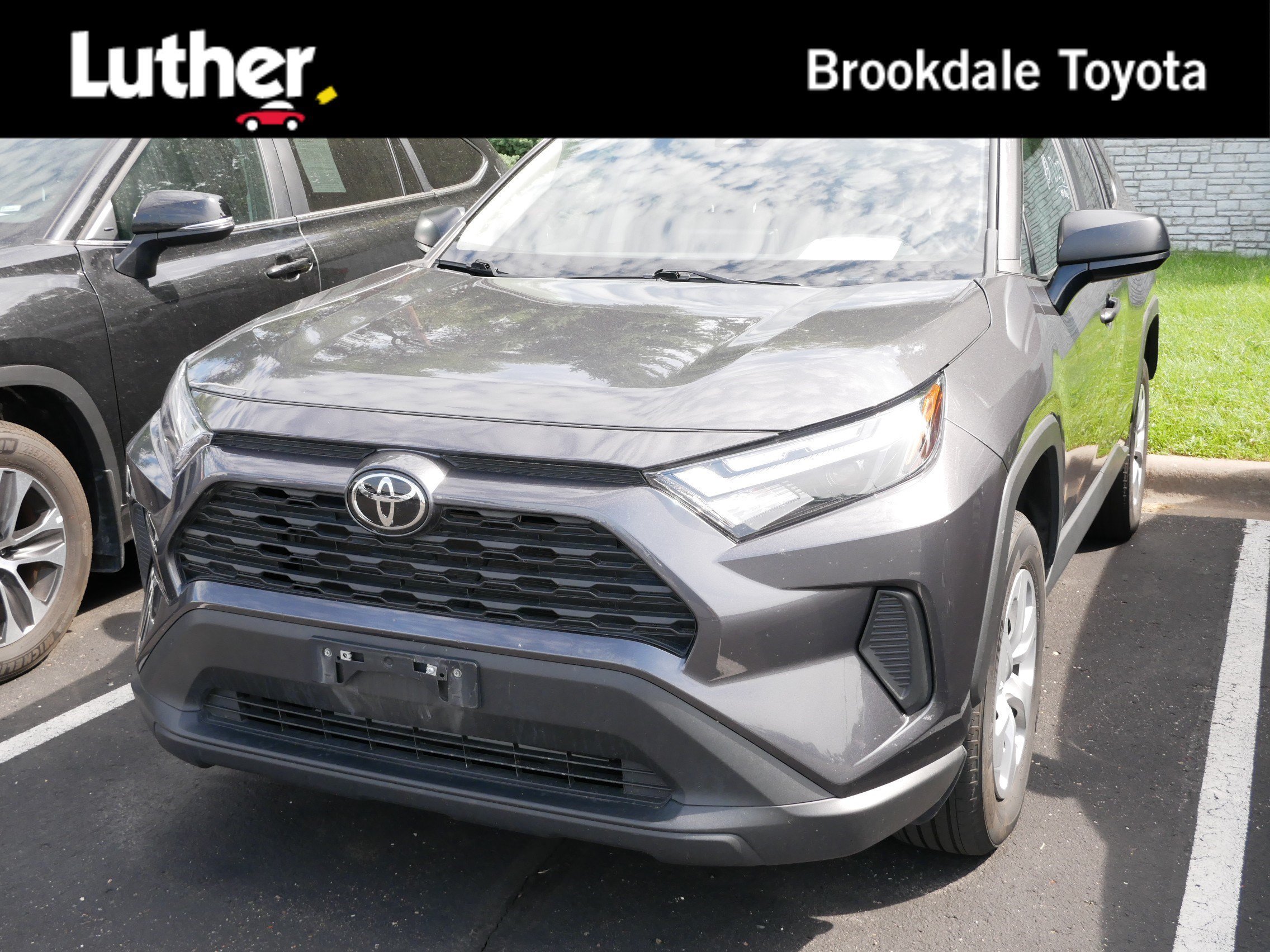 Certified Used 2025 Magnetic Gray Metallic Toyota LE image 1