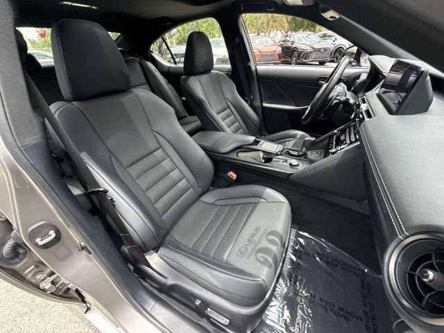 Certified Used 2023 ATOMIC SILVER Lexus 350 F SPORT image 26