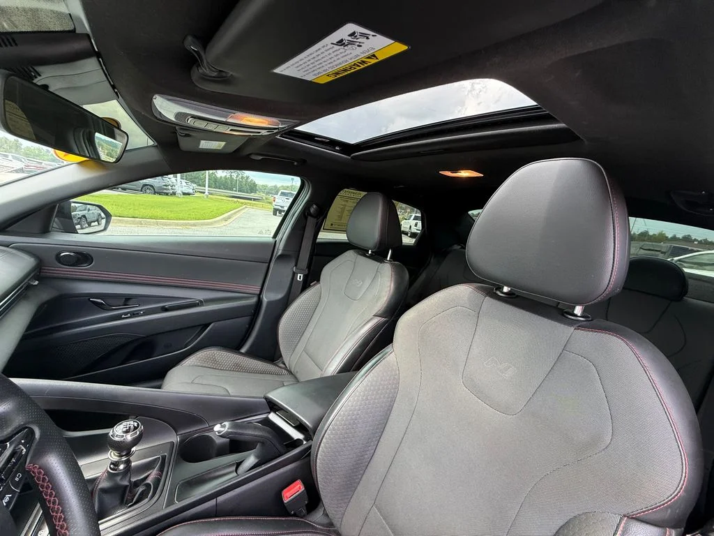 Used 2021 Black Hyundai N Line image 18