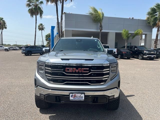 Used 2024 Sterling Metallic GMC SLT image 2