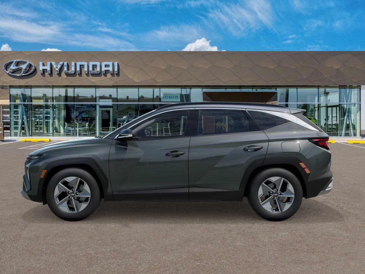 New 2026 Amazon Gray Hyundai SEL image 3