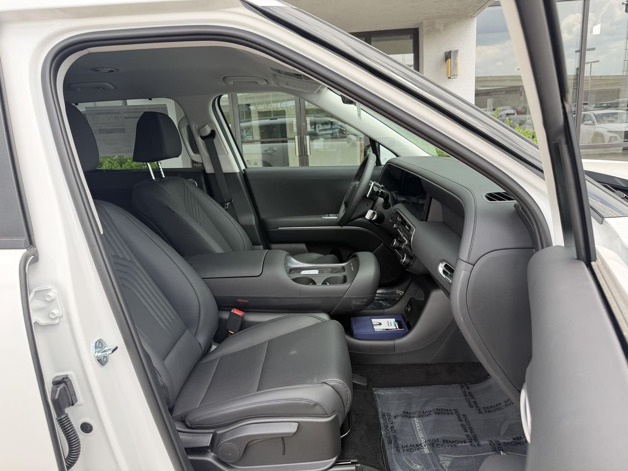 New 2026 Creamy White Pearl Hyundai SEL AWD image 20