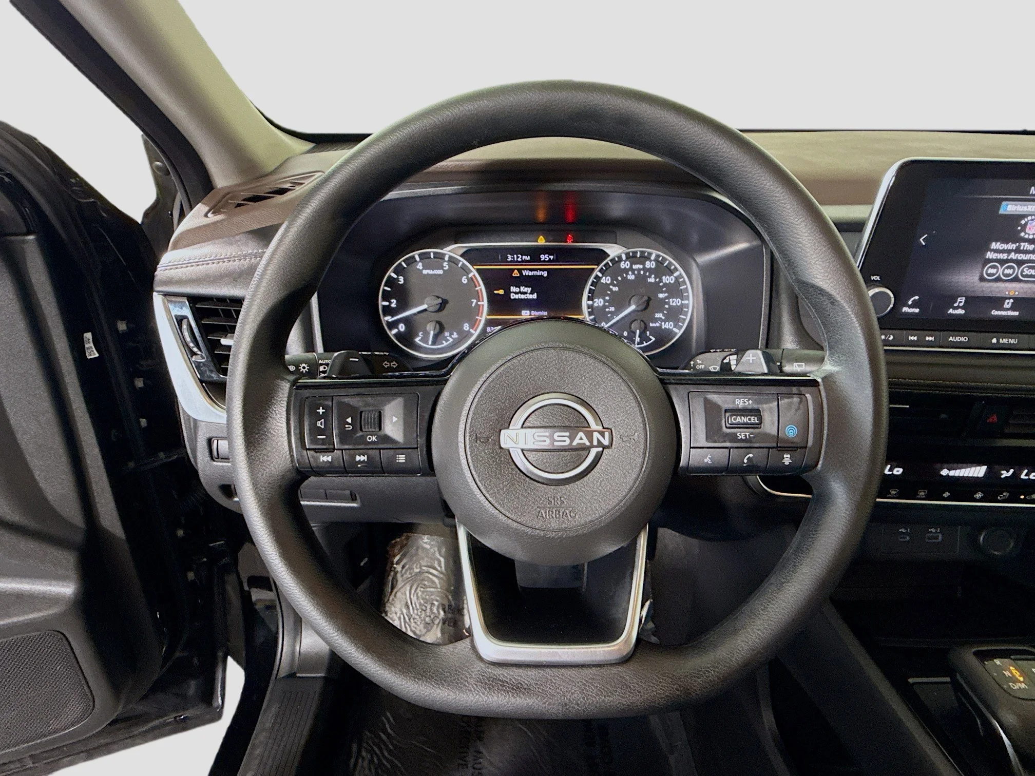 Used 2022 Super Black Nissan SV image 9