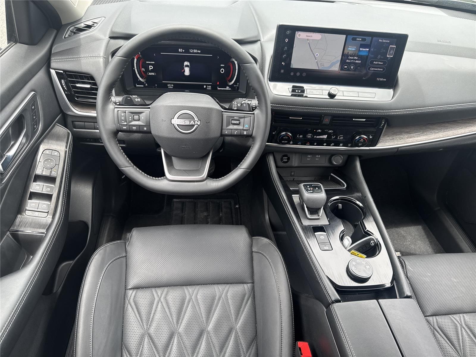 Used 2026 Super Black Nissan Platinum image 14