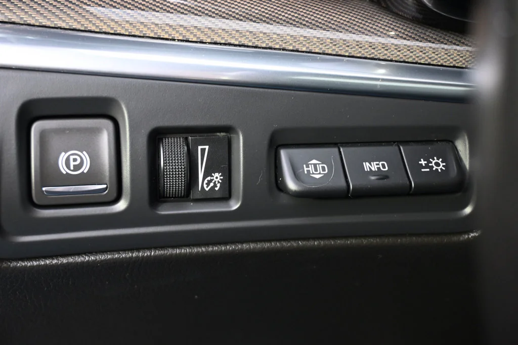 Used 2024 Stellar Black Metallic Cadillac Premium Luxury image 25