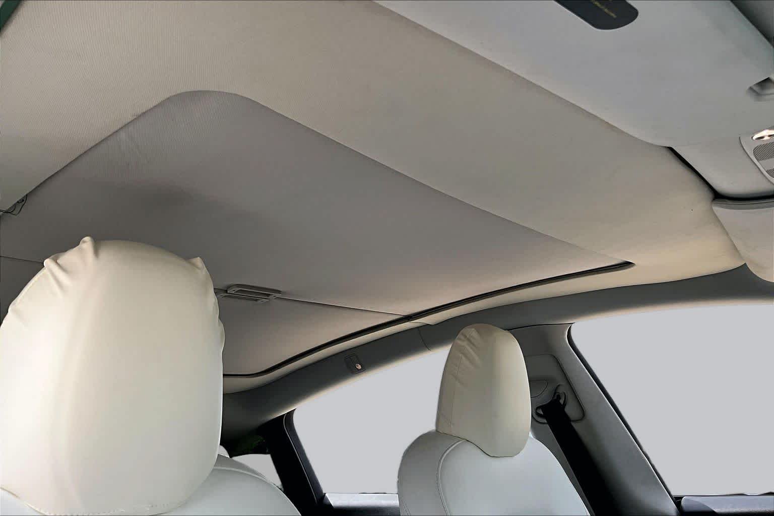 Used 2023 Pearl White Multi-Coat Tesla Long Range image 12