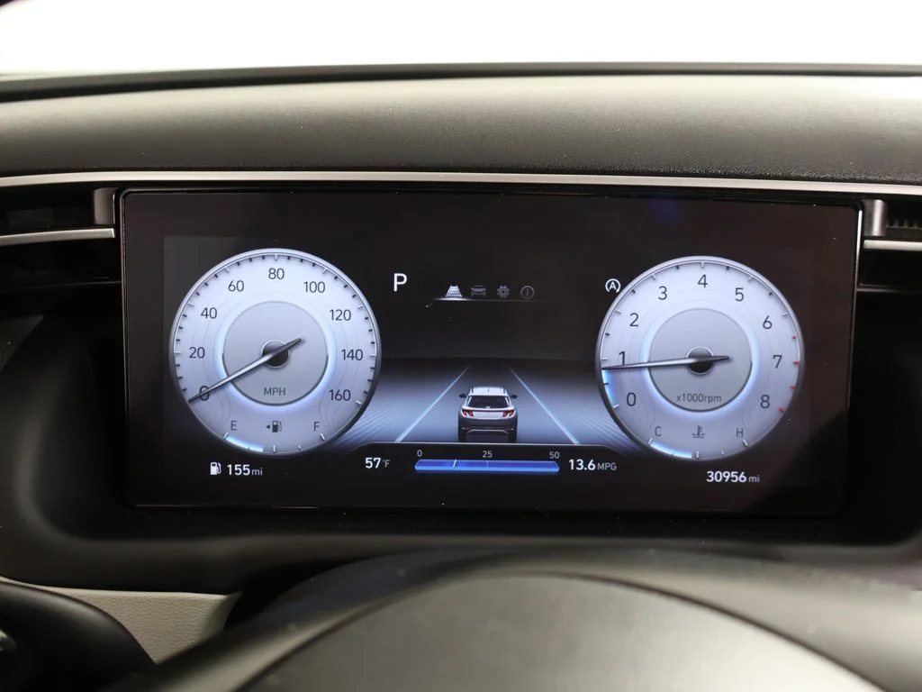 Used 2023 Phantom Black Hyundai SEL image 43