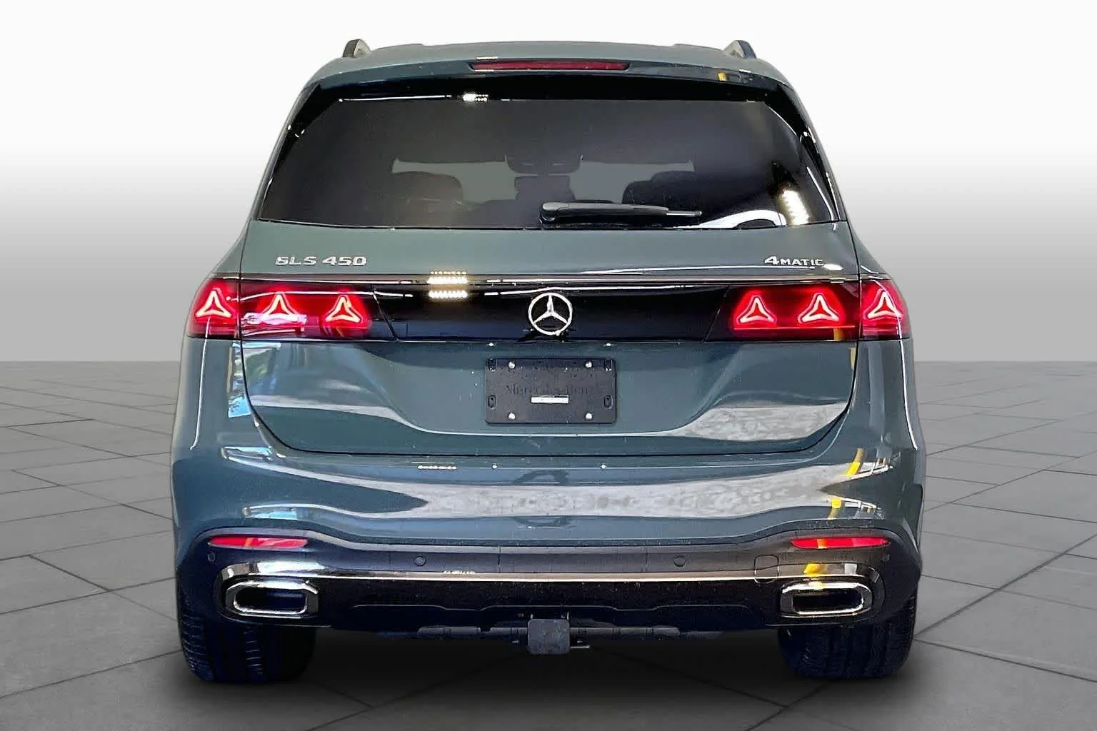 New 2027 Dark Petrol Mercedes-Benz GLS 450 image 4