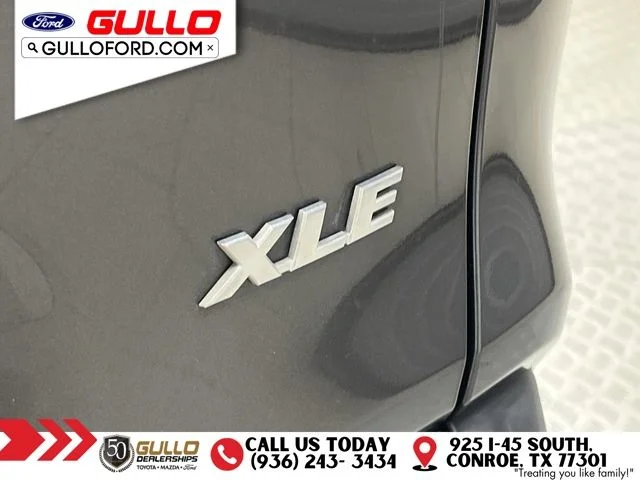 Certified Used 2021 Magnetic Gray Metallic Toyota XLE image 31