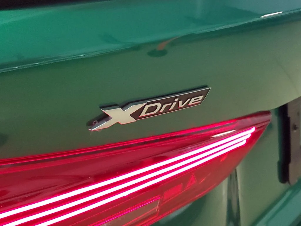 Used 2025 Green BMW Competition image 8