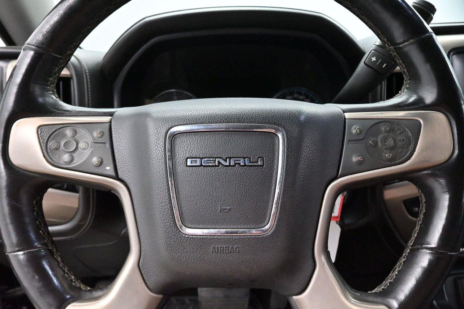 Used 2017 ONYX BLACK GMC Denali image 17