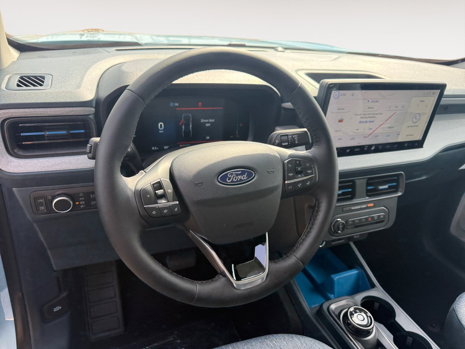 New 2026 Light Blue Ford XLT image 13