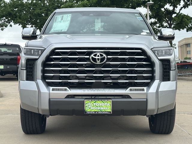 New 2026 Celestial Silver Metallic Toyota Tundra Capstone image 7