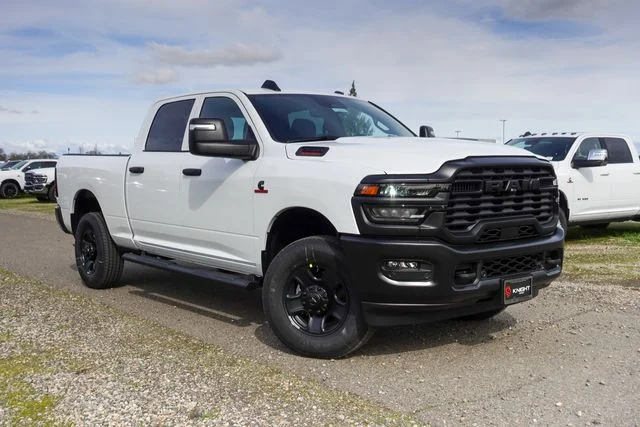 New 2026 Bright White Clear-Coat Exterior Paint RAM Tradesman image 5