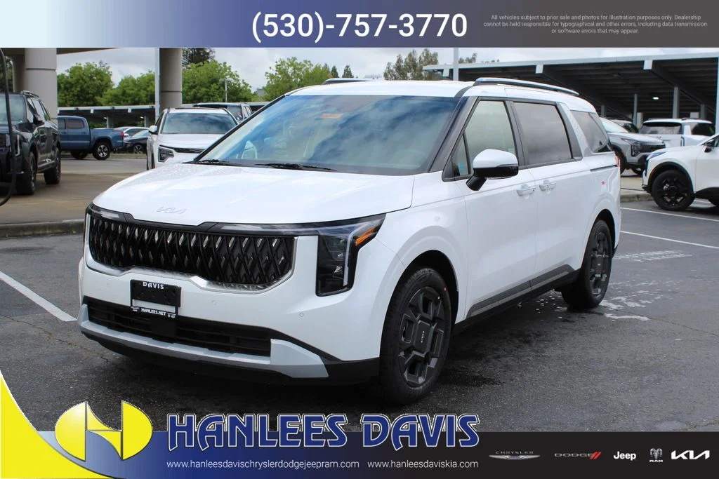New 2026 White Kia EX image 3