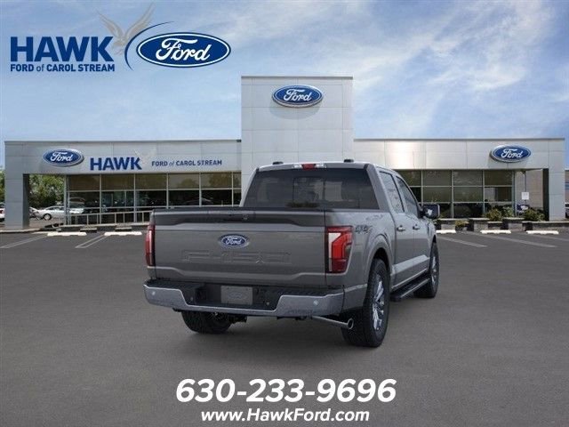 New 2026 Carbonized Gray Metallic Ford Lariat® image 8