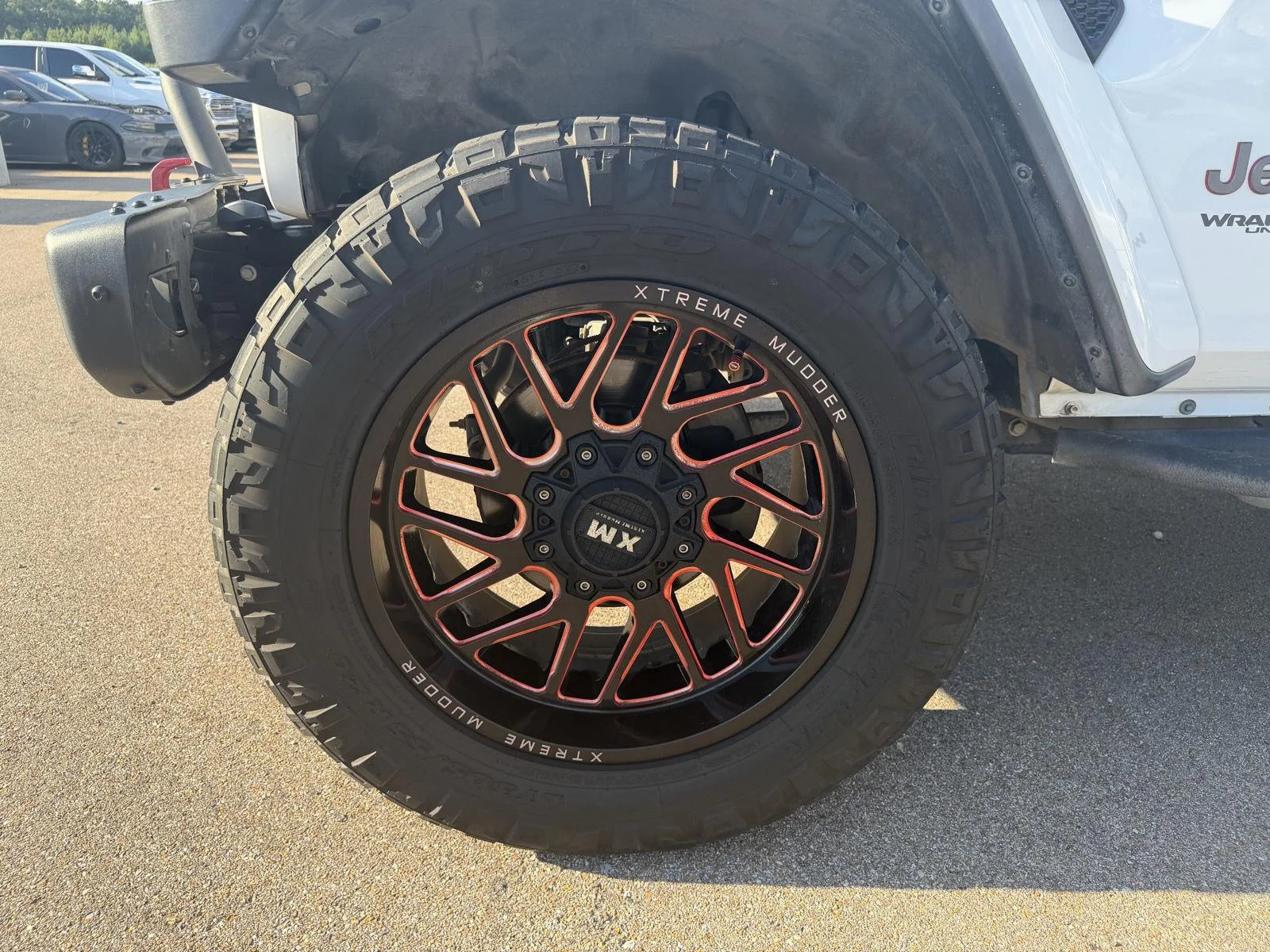 Used 2019 Bright White Clearcoat Jeep Rubicon image 26