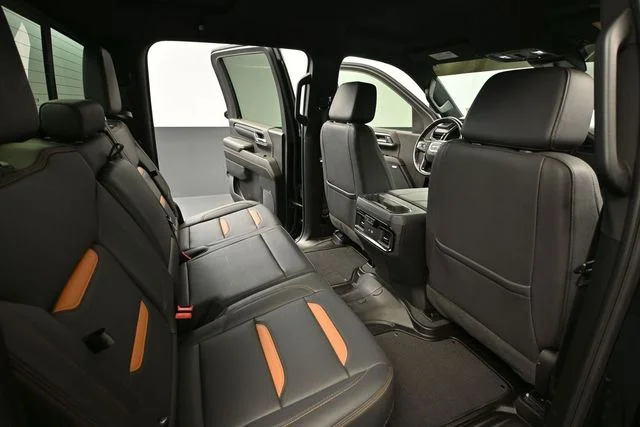 Used 2024 Black GMC AT4 image 50