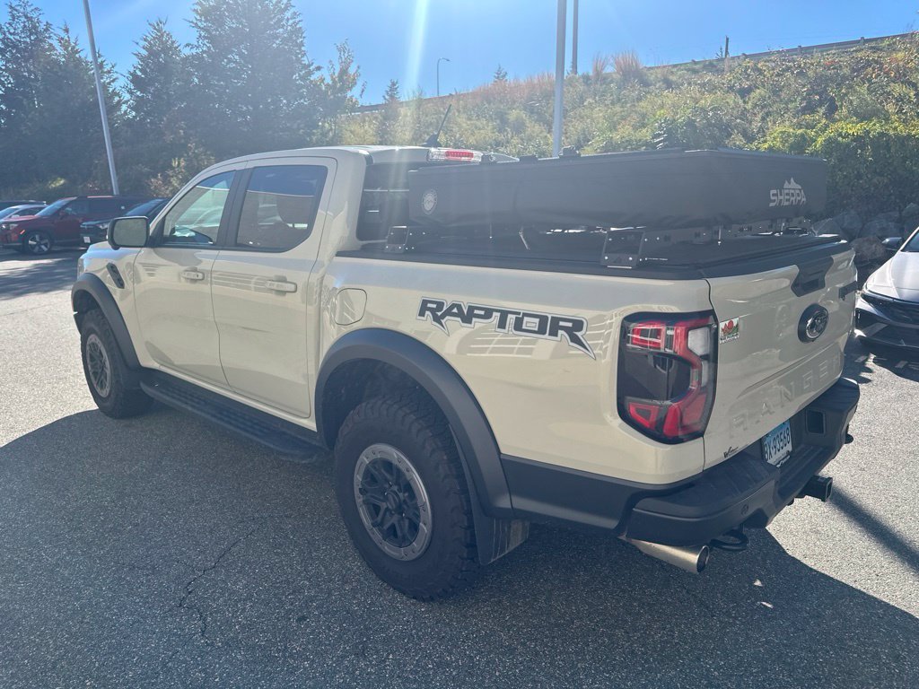 Used 2025 Beige Ford Raptor image 4