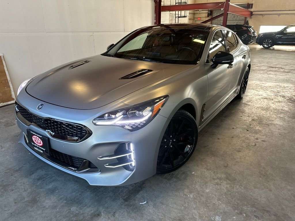 Used 2023 Gray Kia GT2 image 1