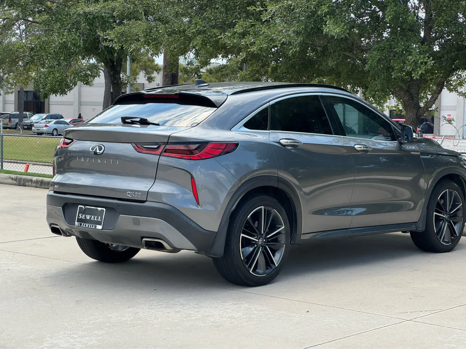 Certified Used 2023 Graphite Shadow INFINITI ESSENTIAL image 5