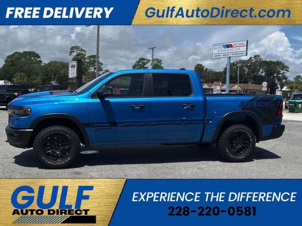Used 2026 Blue Ram Rebel image 4