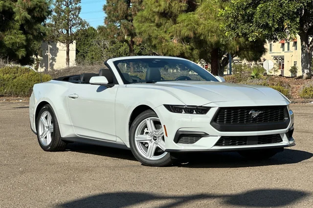 2026 Ford Mustang EcoBoost® Convertible