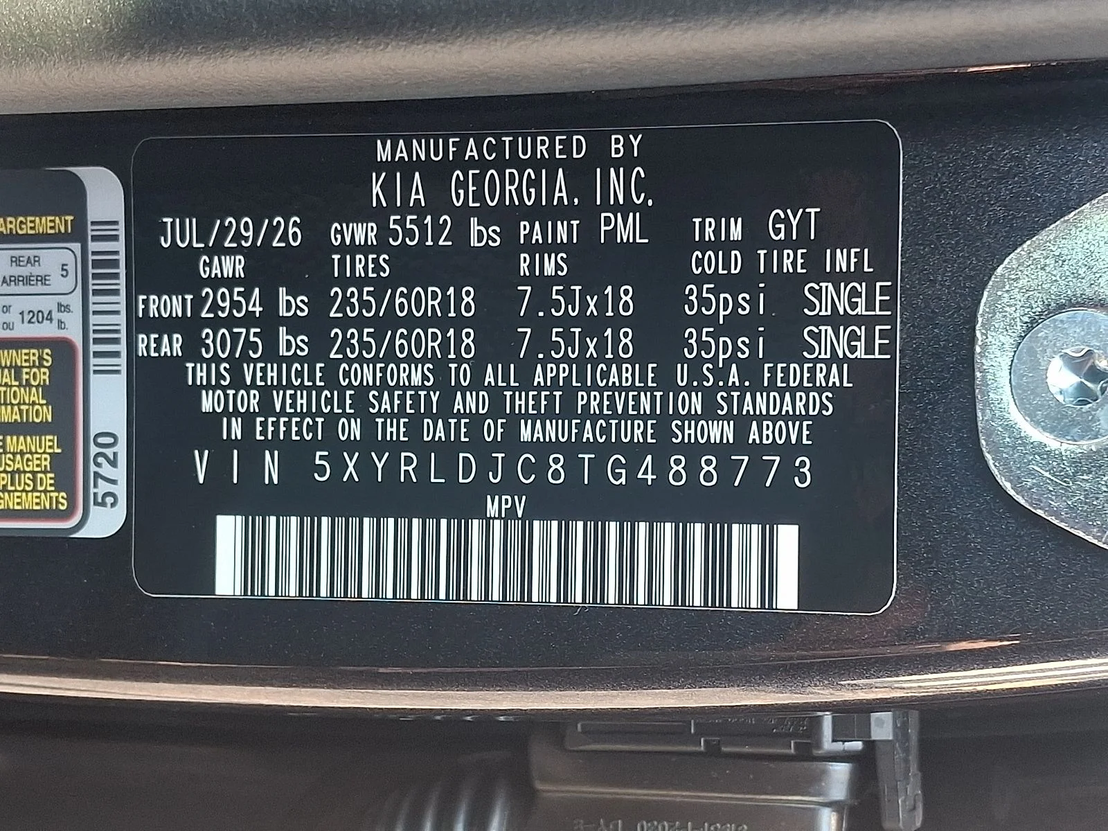 New 2026 Gray Kia S image 21