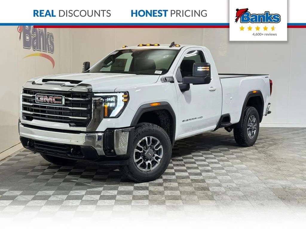 2026 GMC Sierra 2500HD