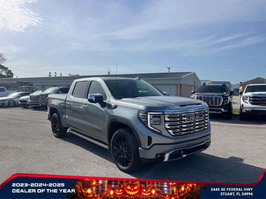 New 2026 Sterling Metallic GMC Denali image 2