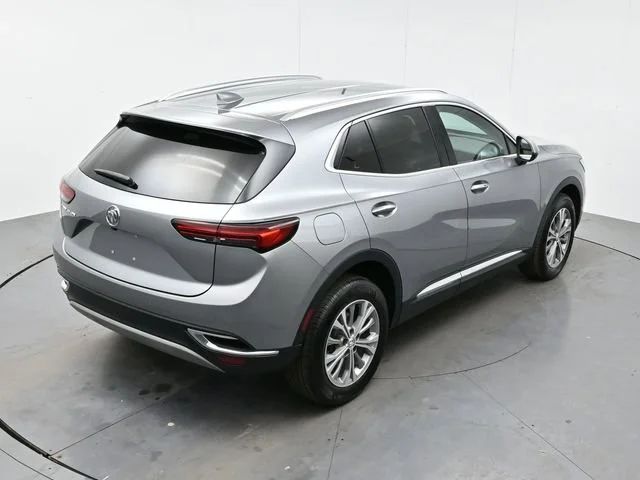 Used 2023 Moonstone Gray Metallic Buick Preferred image 39
