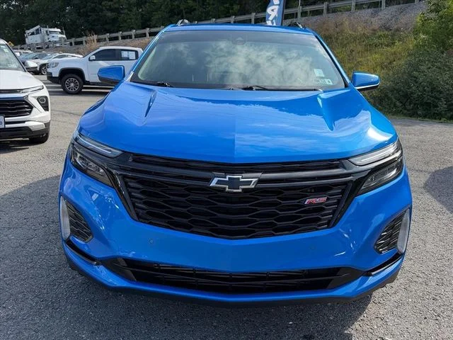 Used 2024 Blue Chevrolet RS image 16
