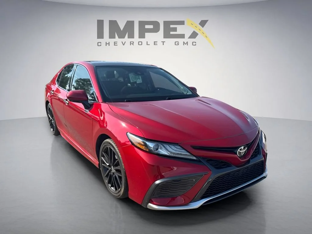 Used 2021 Red Toyota XSE image 7