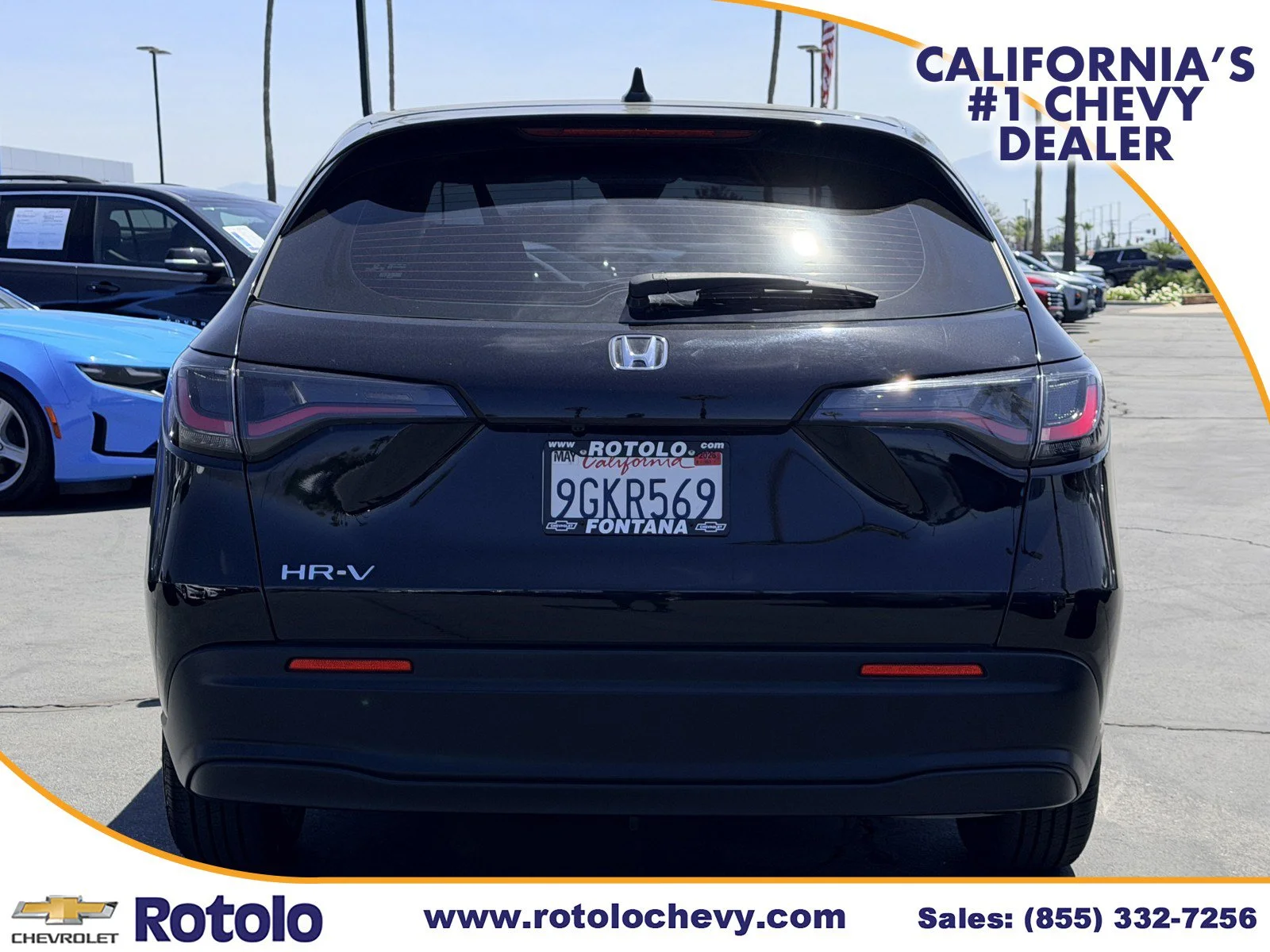 Used 2023 Black Honda LX image 5