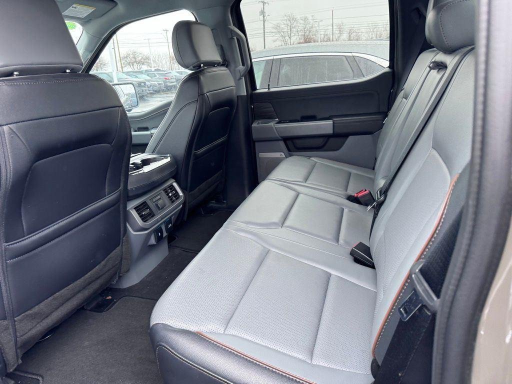 Used 2025 Gray Ford LARIAT image 9