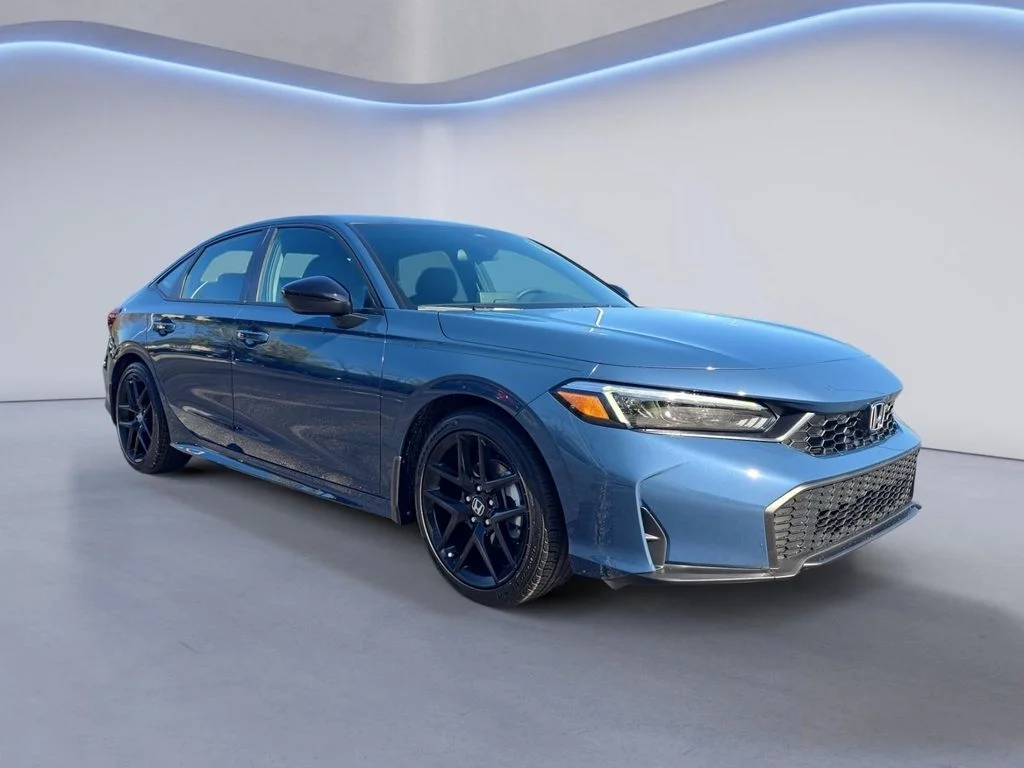 New 2026 Blue Lagoon Pearl Honda Sport image 8