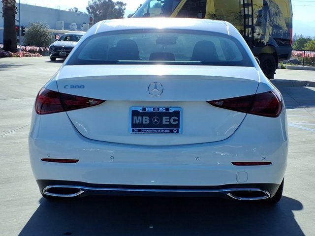 Certified Used 2023 Polar White Mercedes-Benz C300W image 22