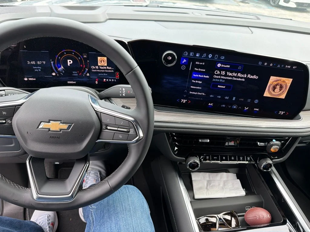Used 2025 Sterling Gray Metallic Chevrolet LS image 7