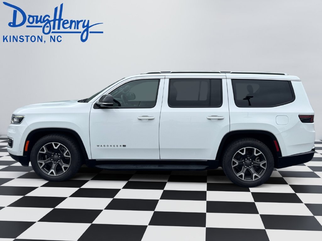Used 2024 White Jeep Series III image 2
