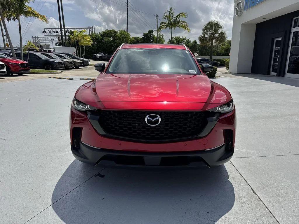 New 2026 Red Crystal Mazda 2.5 S Preferred AWD image 8