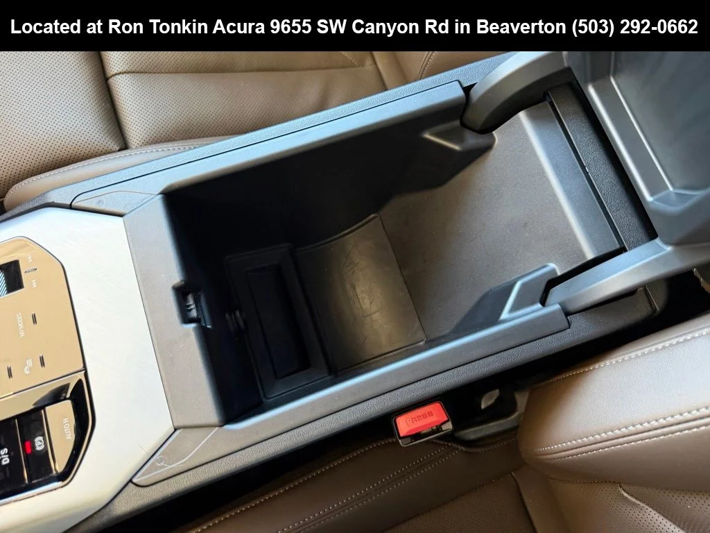 Used 2025 Black Sapphire Metallic BMW 30 xDrive image 25