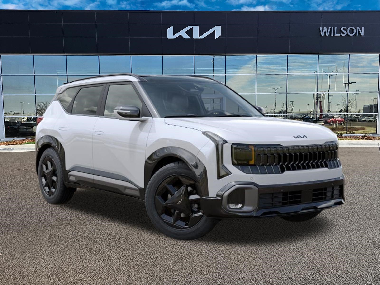 New 2027 Snow White Pearl Kia X-Line S image 8