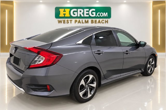 Used 2020 Sonic Gray Pearl Honda LX image 4
