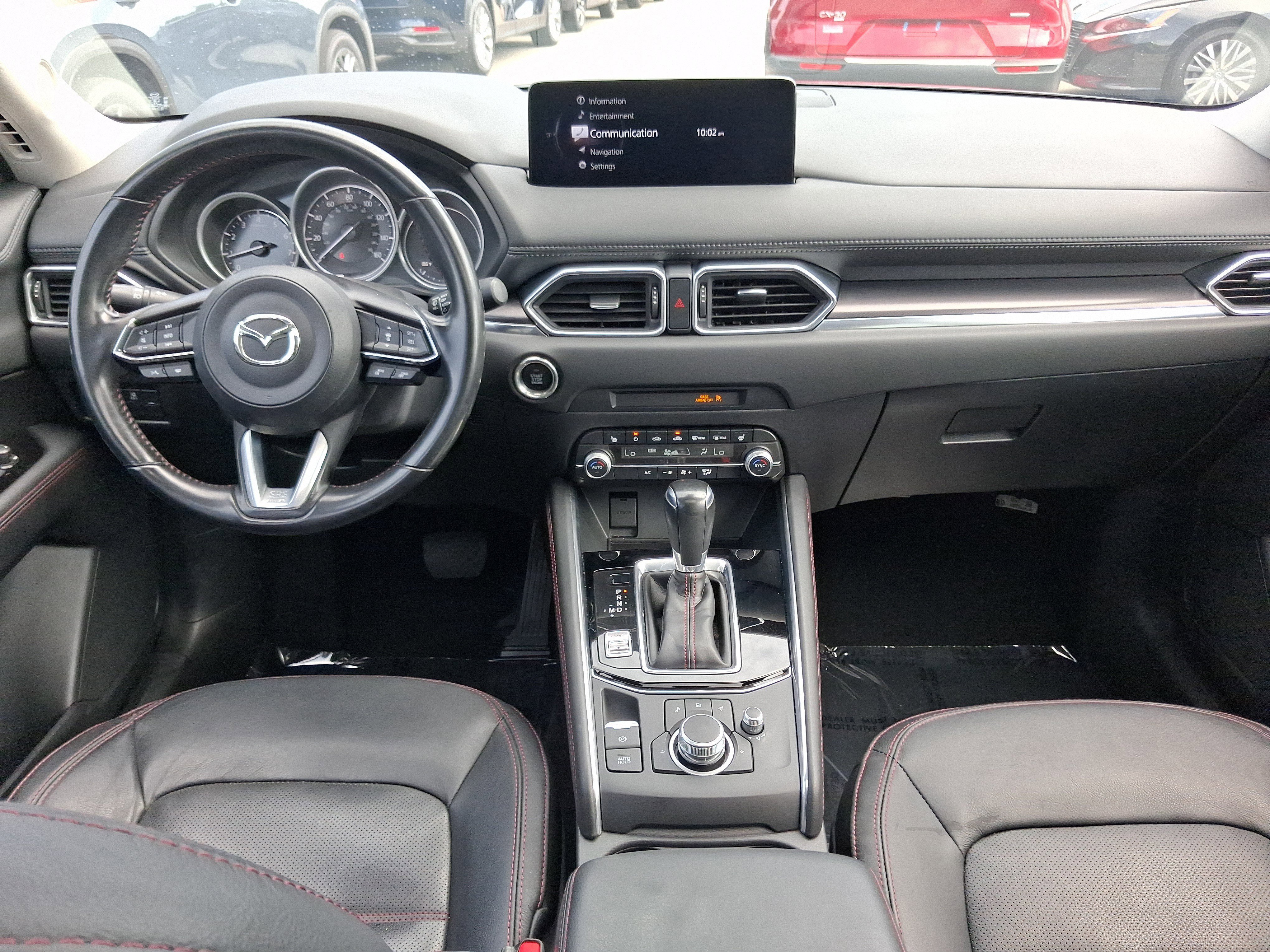 Certified Used 2024 Gray Mazda 2.5 S Carbon Edition image 7