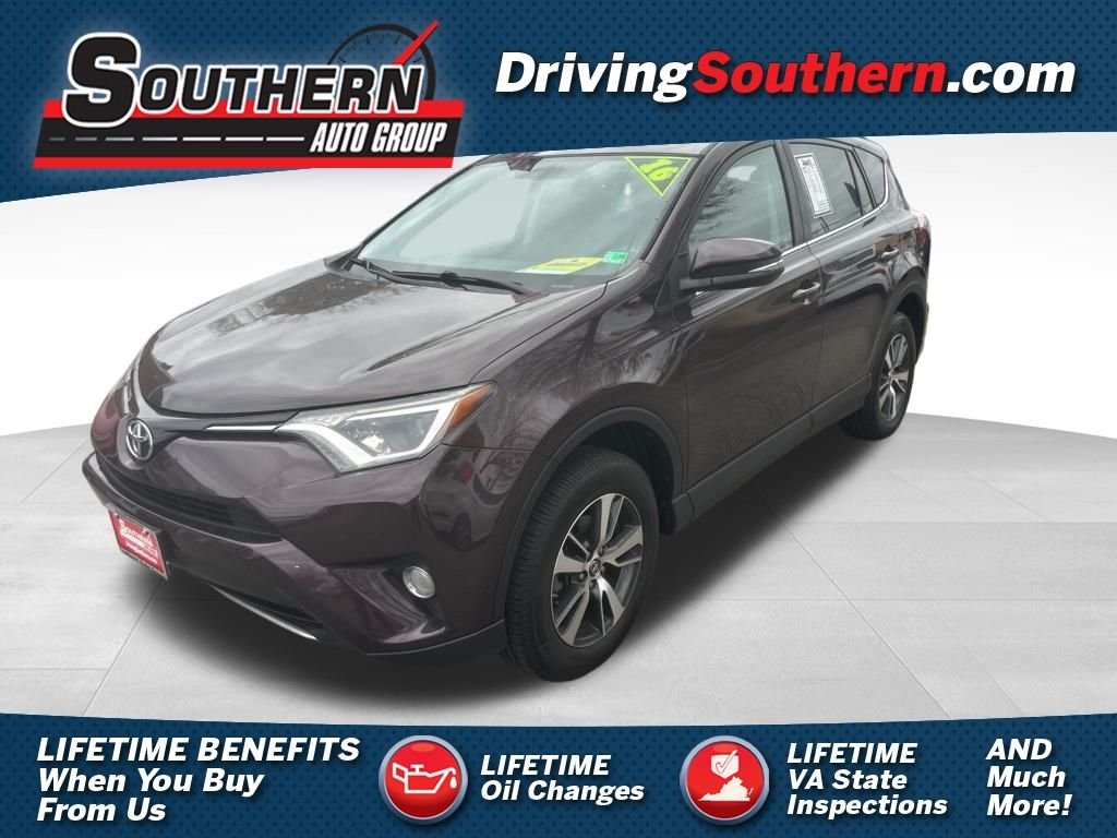 2016 Toyota RAV4 XLE